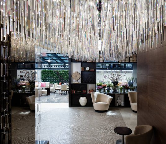 New Design Concept for the Holiday Inn Brooklyn designed by Escobar Design by Lemay : Photo credit © Inessa Photography