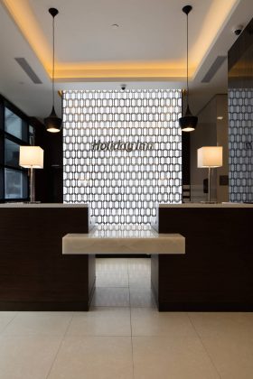 New Design Concept for the Holiday Inn Brooklyn designed by Escobar Design by Lemay : Photo credit © Inessa Photography