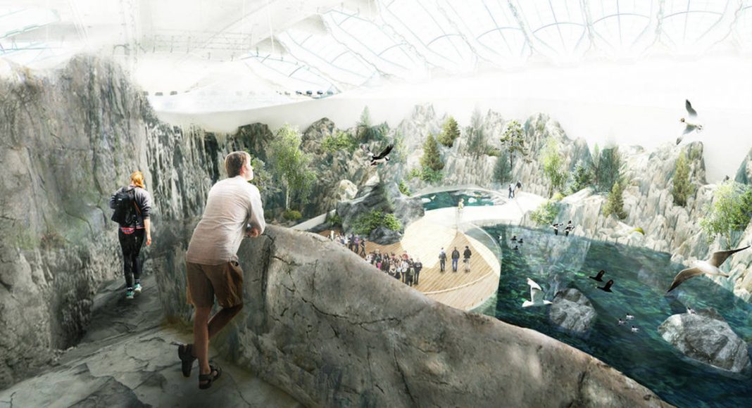 Montreal Biodome Science Museum St-Lawrence River Ecosystem : Photo credit © KANVA