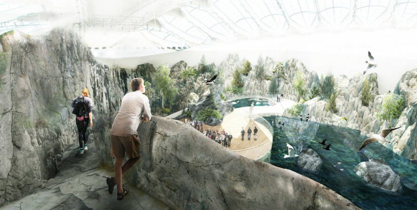 Montreal Biodome Science Museum St-Lawrence River Ecosystem : Photo credit © KANVA