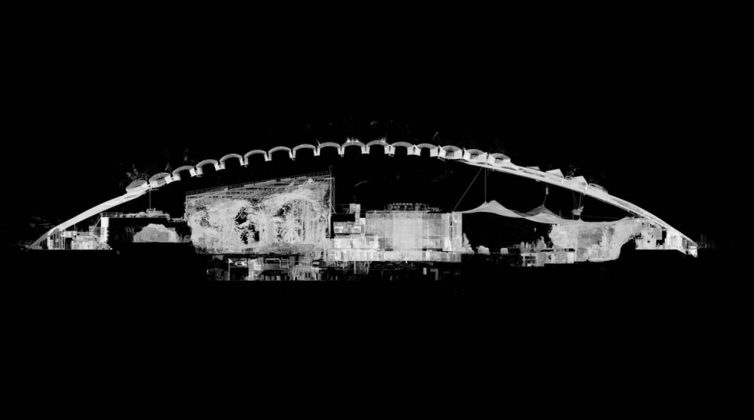 Montreal Biodome Science Museum Point Cloud : Photo credit © KANVA