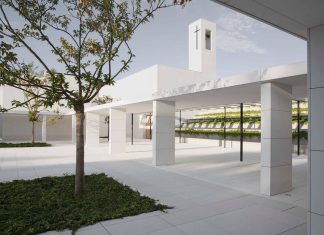 Institución Benéfico Social Padre Rubinos by Elsa Urquijo Arquitectos : Photo credit © ELSA URQUIJO ARCHITECTS