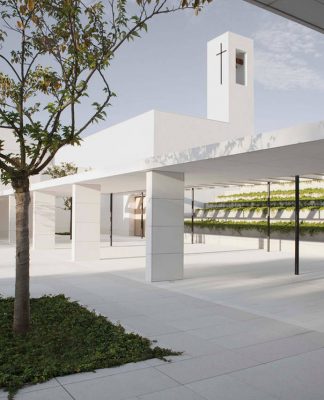 Institución Benéfico Social Padre Rubinos by Elsa Urquijo Arquitectos : Photo credit © ELSA URQUIJO ARCHITECTS