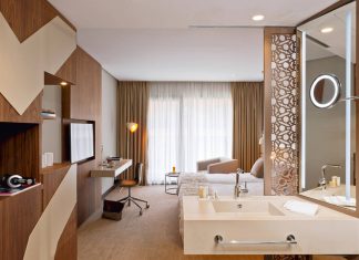 Radisson Blu Marrakech Superior Room : Photo credit © Atelier Pod