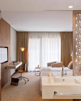 Radisson Blu Marrakech Superior Room : Photo credit © Atelier Pod