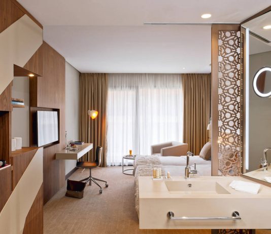 Radisson Blu Marrakech Superior Room : Photo credit © Atelier Pod