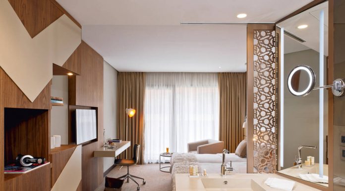 Atelier Pod diseñó las habitaciones del nuevo Radisson Blu en Marrakech Radisson Blu Marrakech Superior Room : Photo credit © Atelier Pod