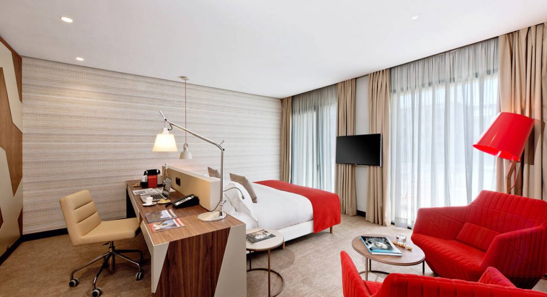 Radisson Blu Marrakech Business Class Room : Photo credit © Atelier Pod