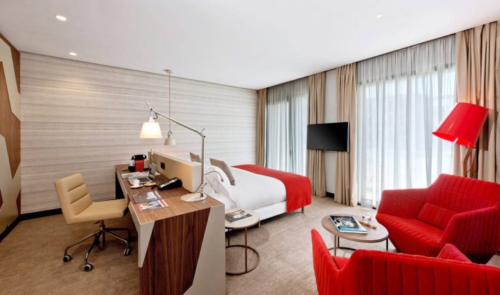 Radisson Blu Marrakech Business Class Room : Photo credit © Atelier Pod