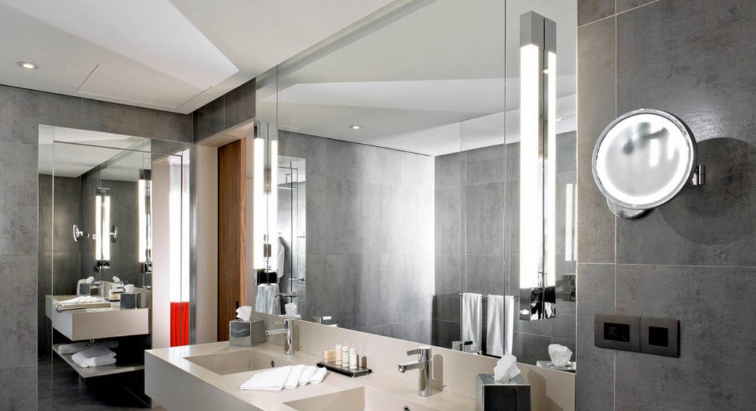 Radisson Blu Marrakech Business Class Room Bathroom : Photo credit © Atelier Pod