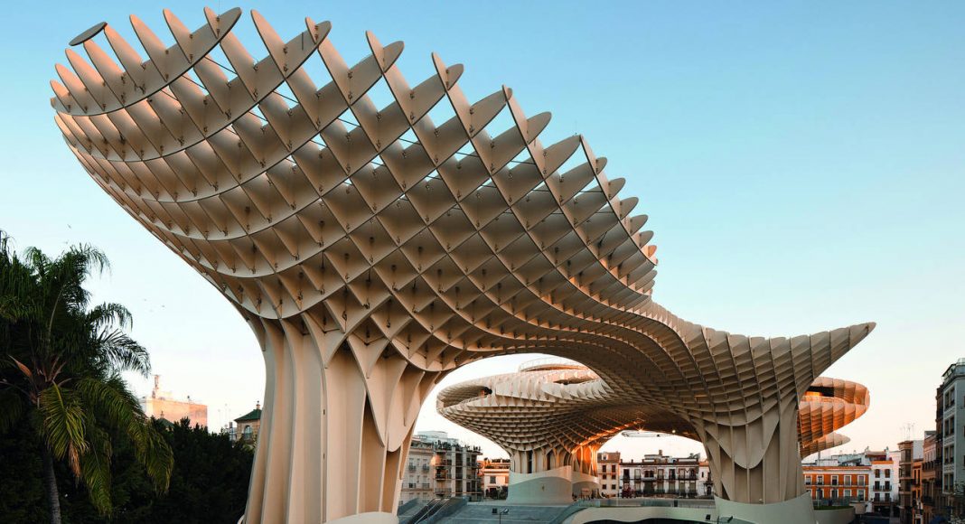 Jürgen Mayer H., Metropol Parasol : Copyright © Fernando Alda