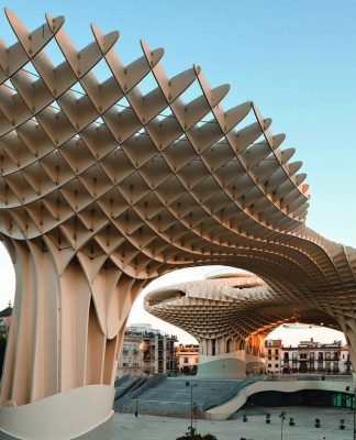 Jürgen Mayer H., Metropol Parasol : Copyright © Fernando Alda