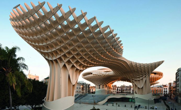 Jürgen Mayer H., Metropol Parasol : Copyright © Fernando Alda