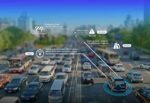 Traffic probe data combined with sensor technology can make driving safer : Photo © HERE