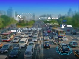 Traffic probe data combined with sensor technology can make driving safer : Photo © HERE