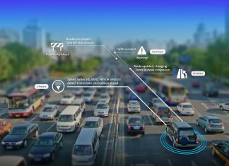 Traffic probe data combined with sensor technology can make driving safer : Photo © HERE