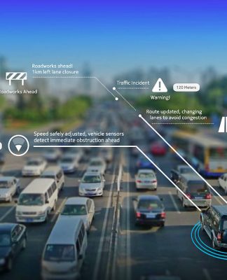 Lanzan HERE WeGo, la aplicación para mejorar la movilidad urbana Traffic probe data combined with sensor technology can make driving safer : Photo © HERE