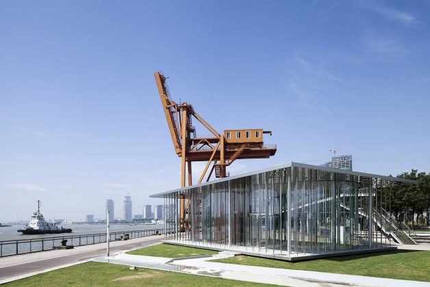 The Cloud Pavilion in Shanghai by Schmidt Hammer Lassen Architects : Photo credit © Peter Dixie