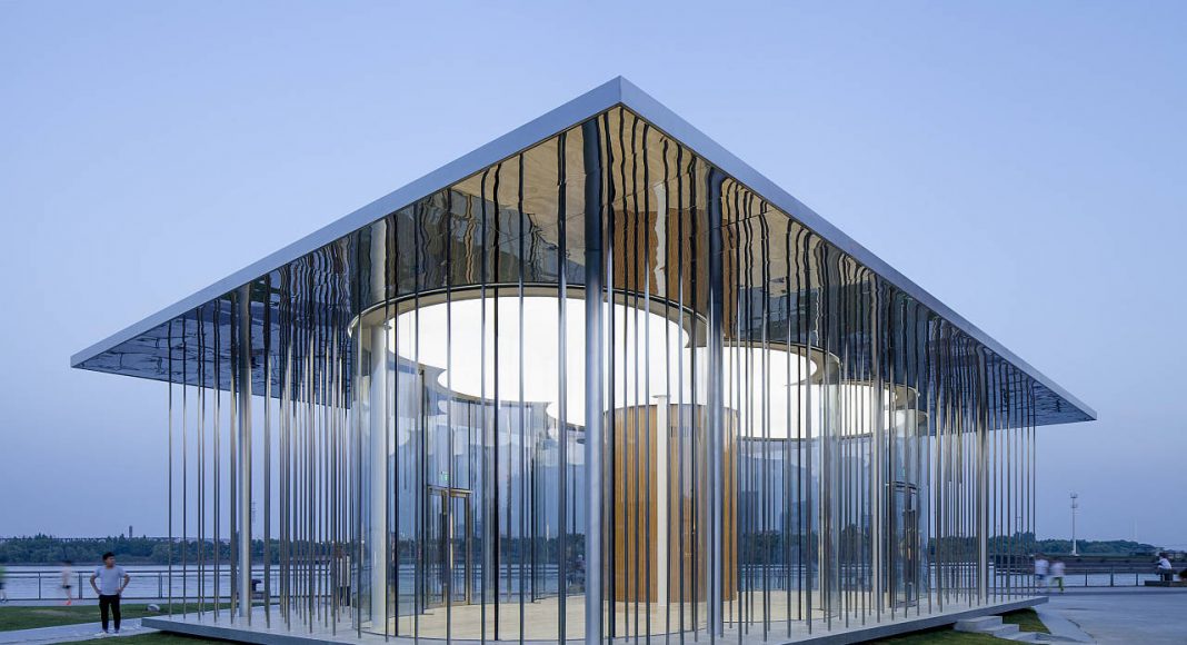 The Cloud Pavilion in Shanghai by Schmidt Hammer Lassen Architects : Photo credit © Peter Dixie