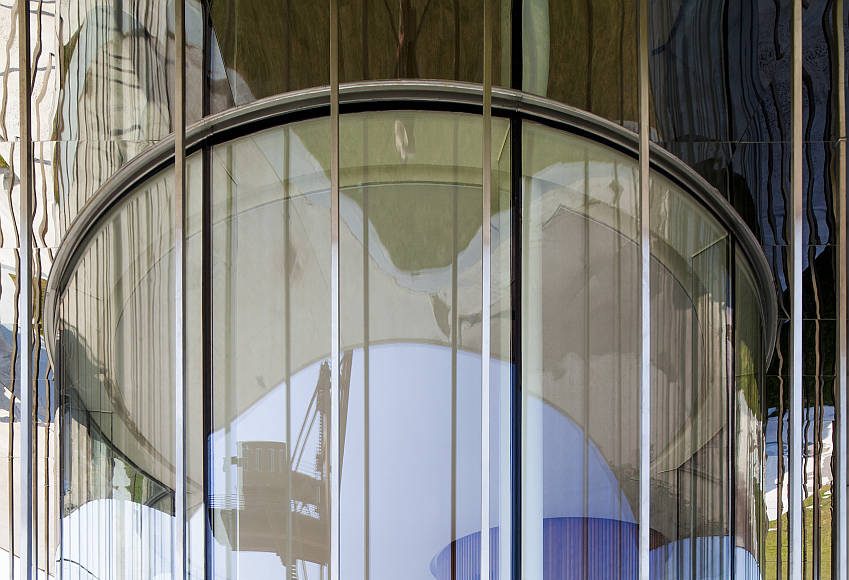 The Cloud Pavilion in Shanghai by Schmidt Hammer Lassen Architects : Photo credit © Peter Dixie