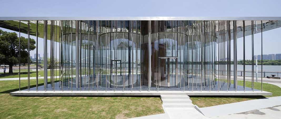 The Cloud Pavilion in Shanghai by Schmidt Hammer Lassen Architects : Photo credit © Peter Dixie