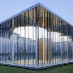 The Cloud Pavilion in Shanghai by Schmidt Hammer Lassen Architects : Photo credit © Peter Dixie