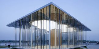 The Cloud Pavilion in Shanghai by Schmidt Hammer Lassen Architects : Photo credit © Peter Dixie