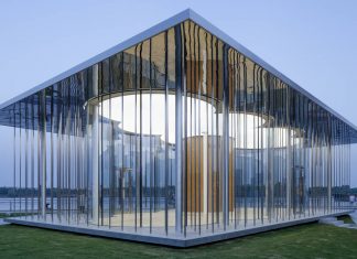 Schmidt Hammer Lassen Architects completa The Cloud Pavilion a orillas del Río HuangPu en Shanghai The Cloud Pavilion in Shanghai by Schmidt Hammer Lassen Architects : Photo credit © Peter Dixie