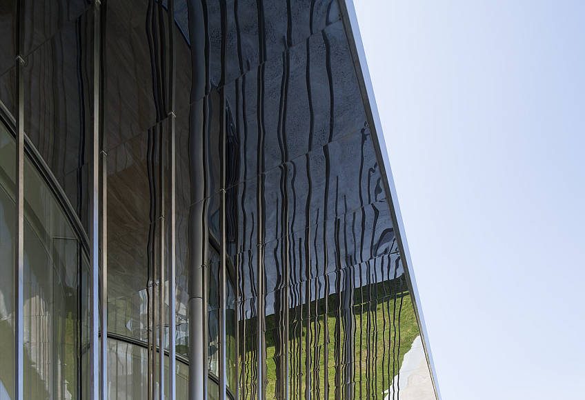 The Cloud Pavilion in Shanghai by Schmidt Hammer Lassen Architects : Photo credit © Peter Dixie