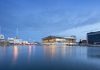 Dokk1 View from the Harbor by Schmidt Hammer Lassen Architects : Photo © Schmidt Hammer Lassen Architects