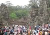 El templo de Angkor, Camboya, está siendo puesto bajo enorme presión por los turistas : Imagen cortesía de © Planet Asia