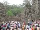 El templo de Angkor, Camboya, está siendo puesto bajo enorme presión por los turistas : Imagen cortesía de © Planet Asia