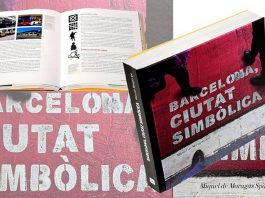 Barcelona, Ciutat Simbòlica por Miquel de Moragas Spà : Portada © Barcelona Llibres, Direcció d’Imatge i Serveis Editorials