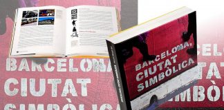 Barcelona, Ciutat Simbòlica por Miquel de Moragas Spà : Portada © Barcelona Llibres, Direcció d’Imatge i Serveis Editorials