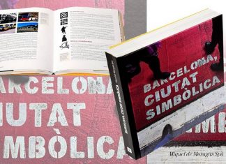 Barcelona, Ciutat Simbòlica por Miquel de Moragas Spà : Portada © Barcelona Llibres, Direcció d’Imatge i Serveis Editorials