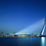 Erasmus Bridge, Holanda 1990-1996 by UNStudio : Photo credit © Christian Richters