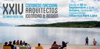 XXIV Congreso Nacional de Arquitectos Araucania 2016 : Fotografía © Colegio de Arquitectos de Chile