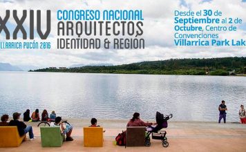 XXIV Congreso Nacional de Arquitectos Araucania 2016 : Fotografía © Colegio de Arquitectos de Chile