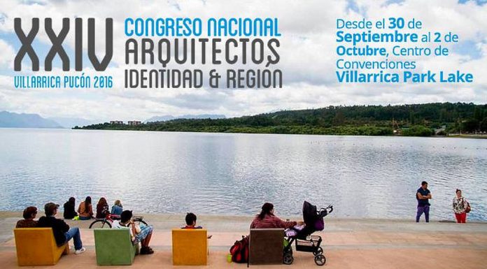 XXIV Congreso Nacional de Arquitectos Araucania 2016 : Fotografía © Colegio de Arquitectos de Chile
