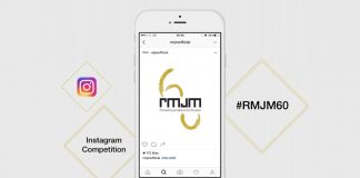 Competición #RMJM60 Instagram : Cartel © RMJM