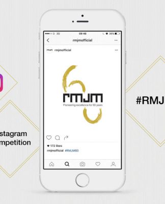 Competición #RMJM60 Instagram Competición #RMJM60 Instagram : Cartel © RMJM