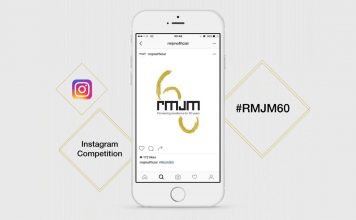 Competición #RMJM60 Instagram : Cartel © RMJM
