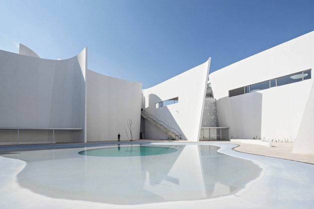 Danstek construye el Museo Internacional del Barroco en tiempo record : Fotografía © Danstek México