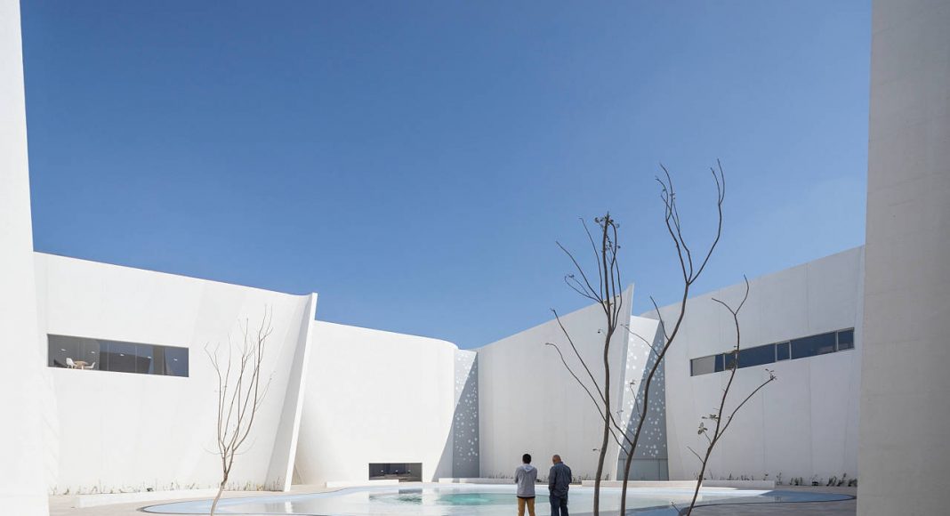 Danstek construye el Museo Internacional del Barroco en tiempo record : Fotografía © Danstek México