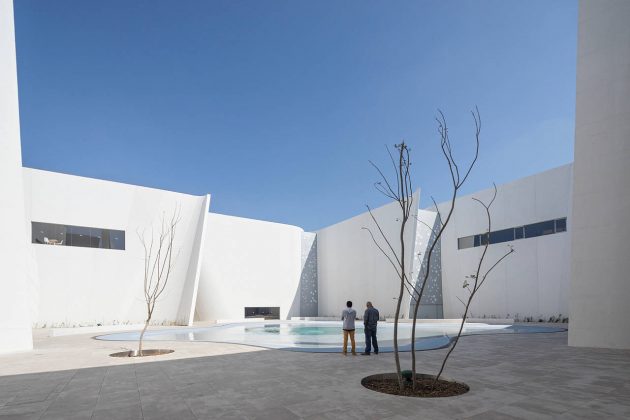 Danstek construye el Museo Internacional del Barroco en tiempo record : Fotografía © Danstek México