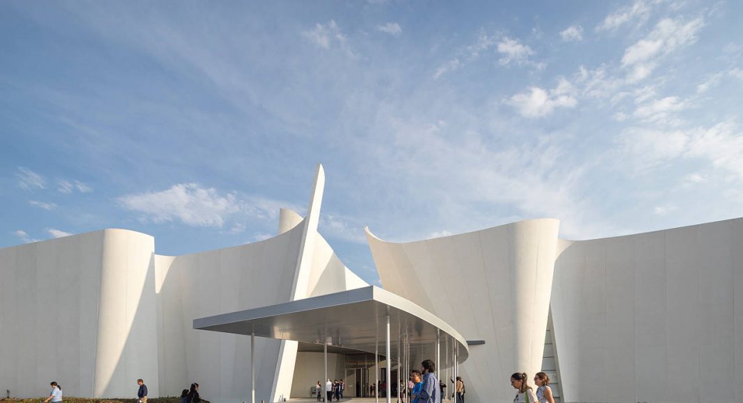 Danstek construye el Museo Internacional del Barroco en tiempo record : Fotografía © Danstek México