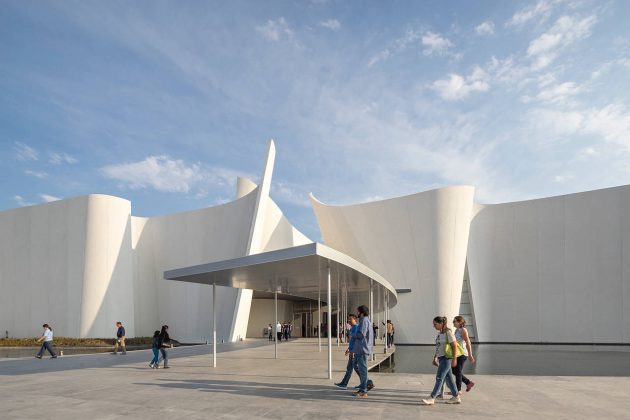 Danstek construye el Museo Internacional del Barroco en tiempo record : Fotografía © Danstek México
