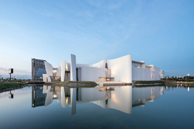 Danstek construye el Museo Internacional del Barroco en tiempo record : Fotografía © Danstek México