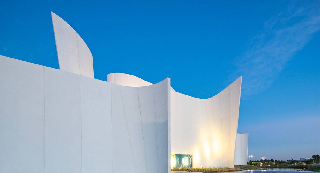 Danstek construye el Museo Internacional del Barroco en tiempo record : Fotografía © Danstek México