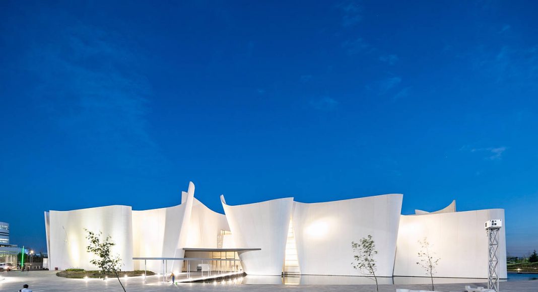 Danstek construye el Museo Internacional del Barroco en tiempo record : Fotografía © Danstek México